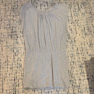 Gray Women's Cotton dress